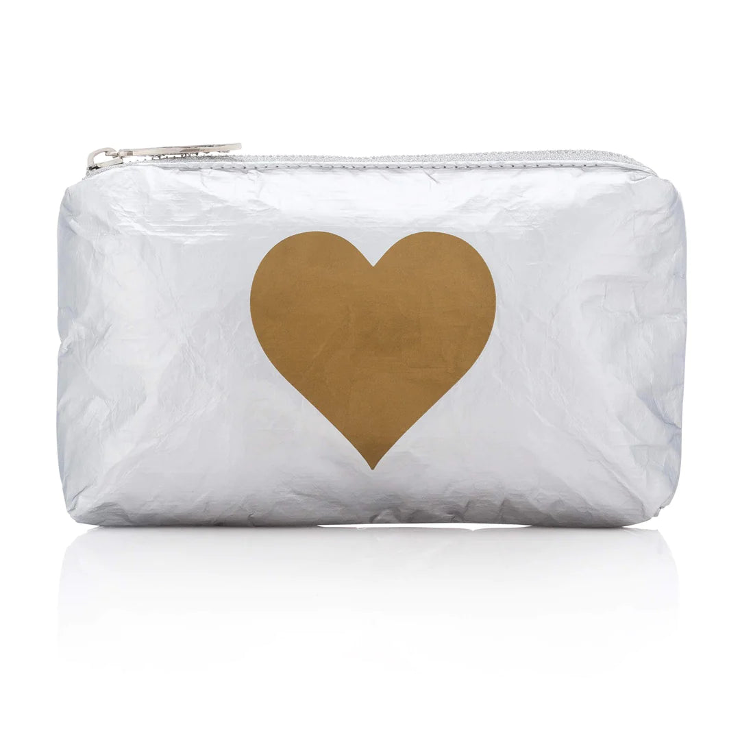 HiLove Set of Two - Organizational Packs- Gold LOVE & Heart