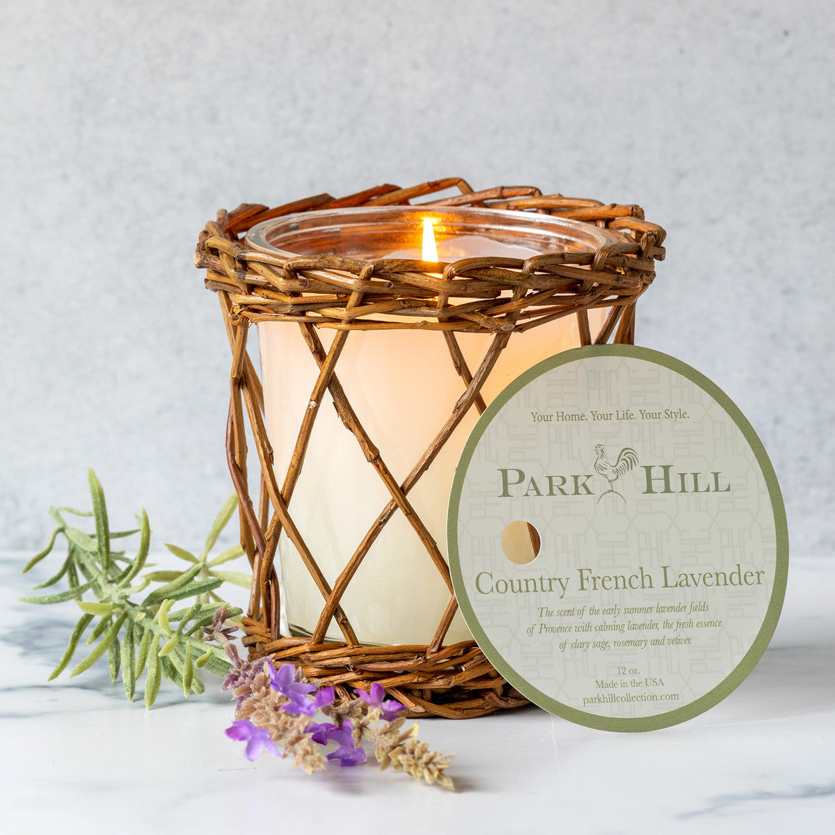 Willow Candle