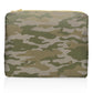 HiLove Medium Zipper Pack - Shimmer Army Green Camo