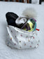 HiLove Set of Two - Organizational Packs - Dancing Skiers