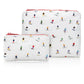 HiLove Set of Two - Organizational Packs - Dancing Skiers