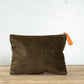 Velvet Pouch with Tassel