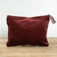 Velvet Pouch with Tassel