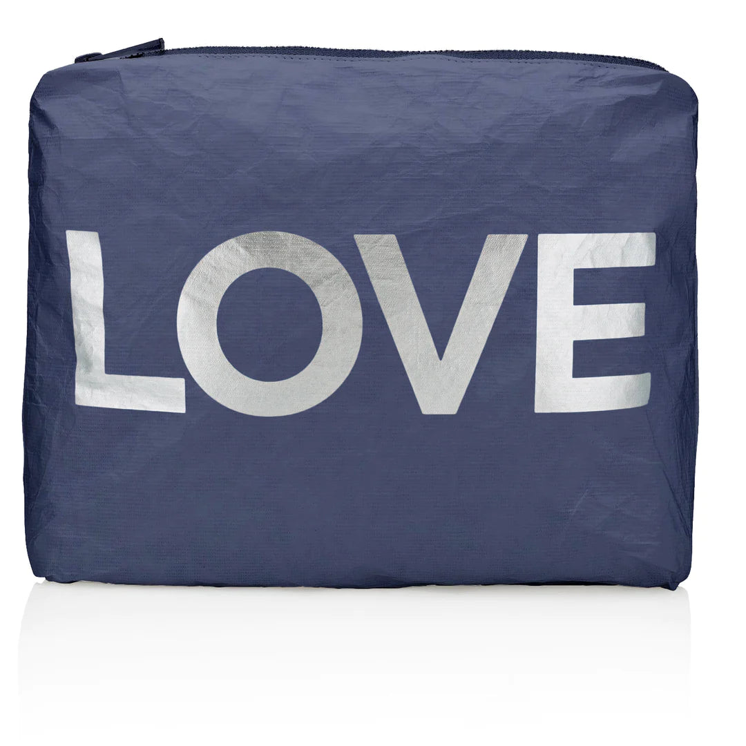HiLove Set of Two - Organizational Packs - Navy LOVE & Heart