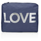HiLove Set of Two - Organizational Packs - Navy LOVE & Heart
