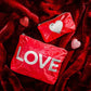 HiLove Set of Two - Organizational Packs - Red LOVE & Heart